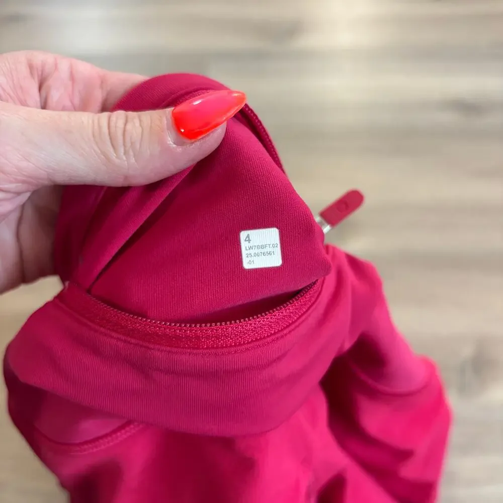 Lululemon Speed Up High-Rise Lined Short 4